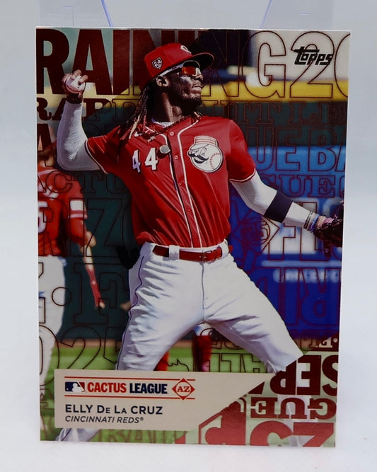 2025 Topps Series 1 - Training Grounds Elly De La Cruz #TG-13