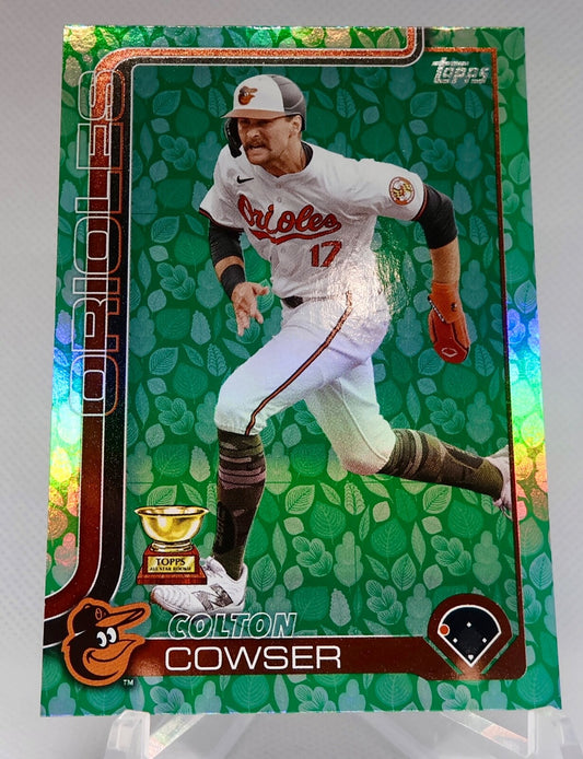 2025 Topps Series 1 - Colton Cowser #230 Holiday