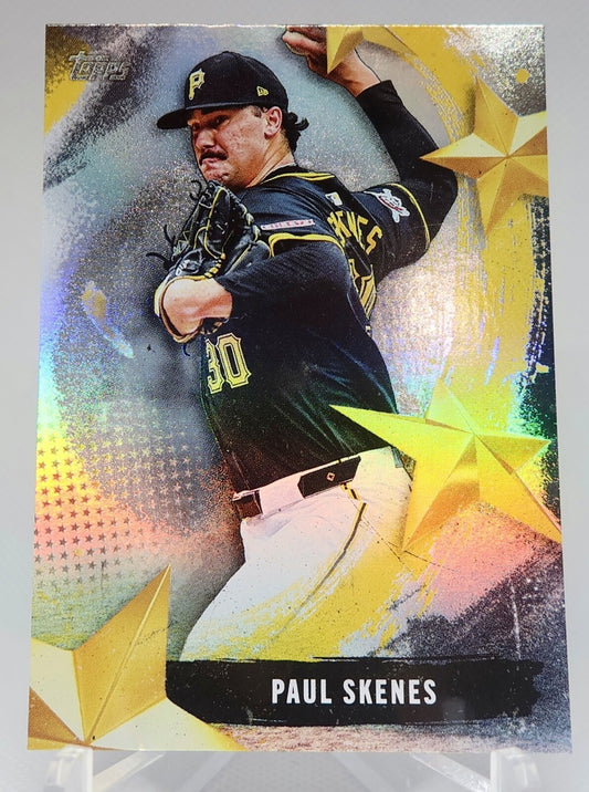 2025 Topps Series 1 - Stars of Mlb Paul Skenes #SMLB-27