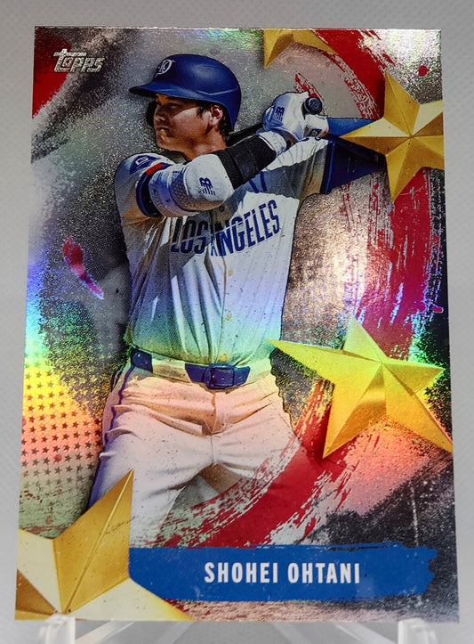 2025 Topps Series 1 - Stars of Mlb Shohei Ohtani #SMLB-10
