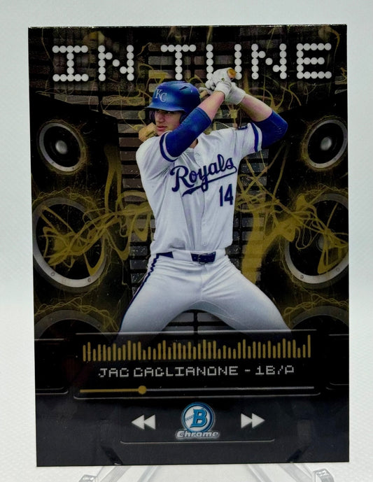 2024 Bowman Draft - In Tune Jac Caglianone #IT-5 (RC)