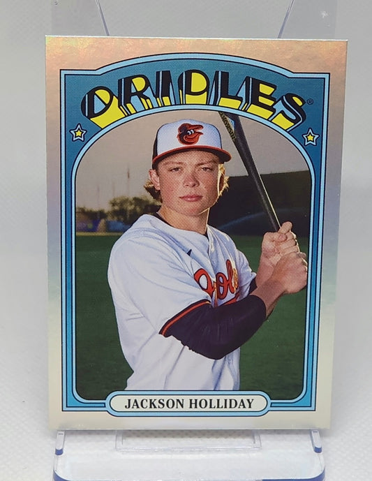 2025 Topps Heritage 25th Anniversary Jackson Holliday #H25-21 Holographic
