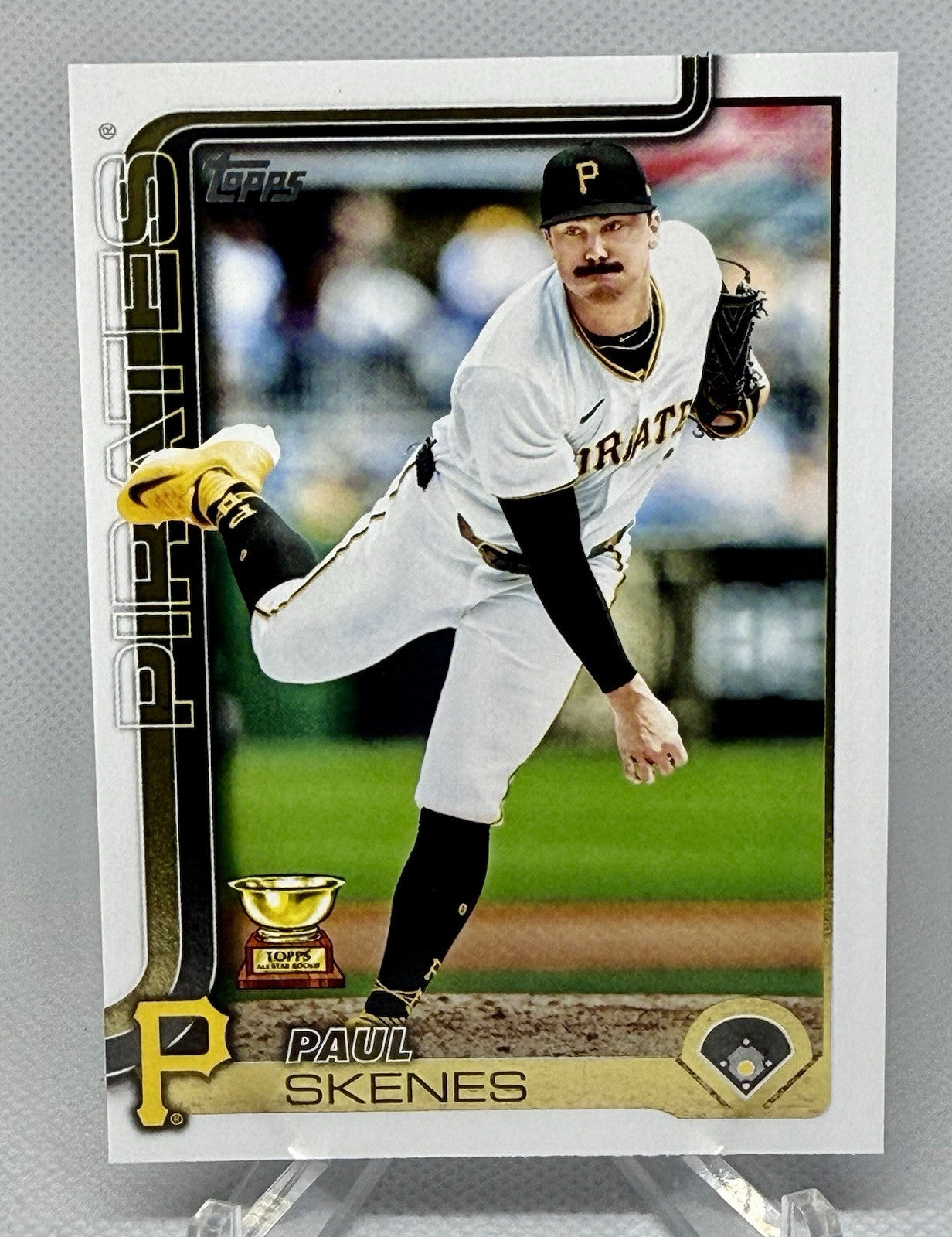 2025 Topps Series 1 #98 Paul Skenes Rookie Cup Pittsburgh Pirates