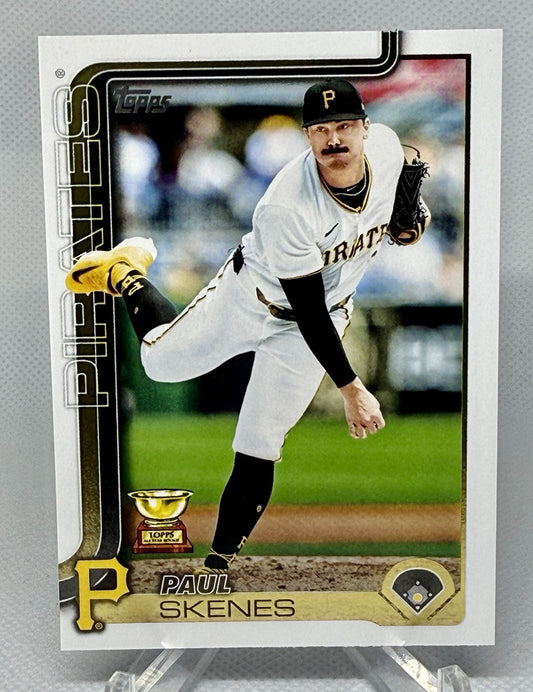 2025 Topps Series 1 #98 Paul Skenes Rookie Cup Pittsburgh Pirates