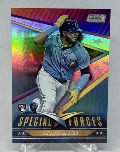 2024 Topps Stadium Club - Special Forces #SF-22 Junior Caminero (RC)