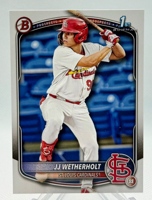 2025 Bowman - Chrome JJ Wetherholt #BCP-22 (RC)