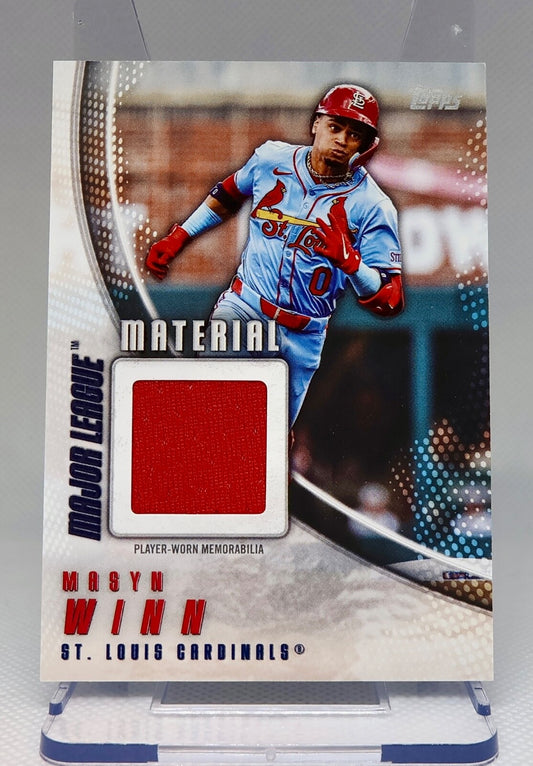 2025 Topps -Major League Material Maysn Winn St. Louis Cardinals